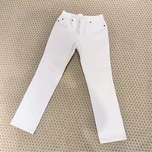 Winter White jeans– (normal size 2)